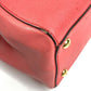 FENDI 8BH253 Petite Two Jours 2WAY Bag Shoulder Bag Crossbody Handbag Leather Women's Pink