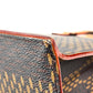 LOUIS VUITTON N40355 NIGOコラボ ダミエ ジャイアント LVスクエアード ミニトート 2WAYバッグ ハンドバッグ ショルダーバッグ カバン 斜め掛け トートバッグ ダミエキャンバス ユニセックス ブラウン