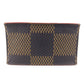 LOUIS VUITTON N40355 NIGOコラボ ダミエ ジャイアント LVスクエアード ミニトート 2WAYバッグ ハンドバッグ ショルダーバッグ カバン 斜め掛け トートバッグ ダミエキャンバス ユニセックス ブラウン