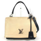 LOUIS VUITTON M50252 Bicolor Lockme Cartable Tote Bag, Shoulder Bag, Crossbody Bag, 2-Way Bag, Handbag, Leather, Women's, Black
