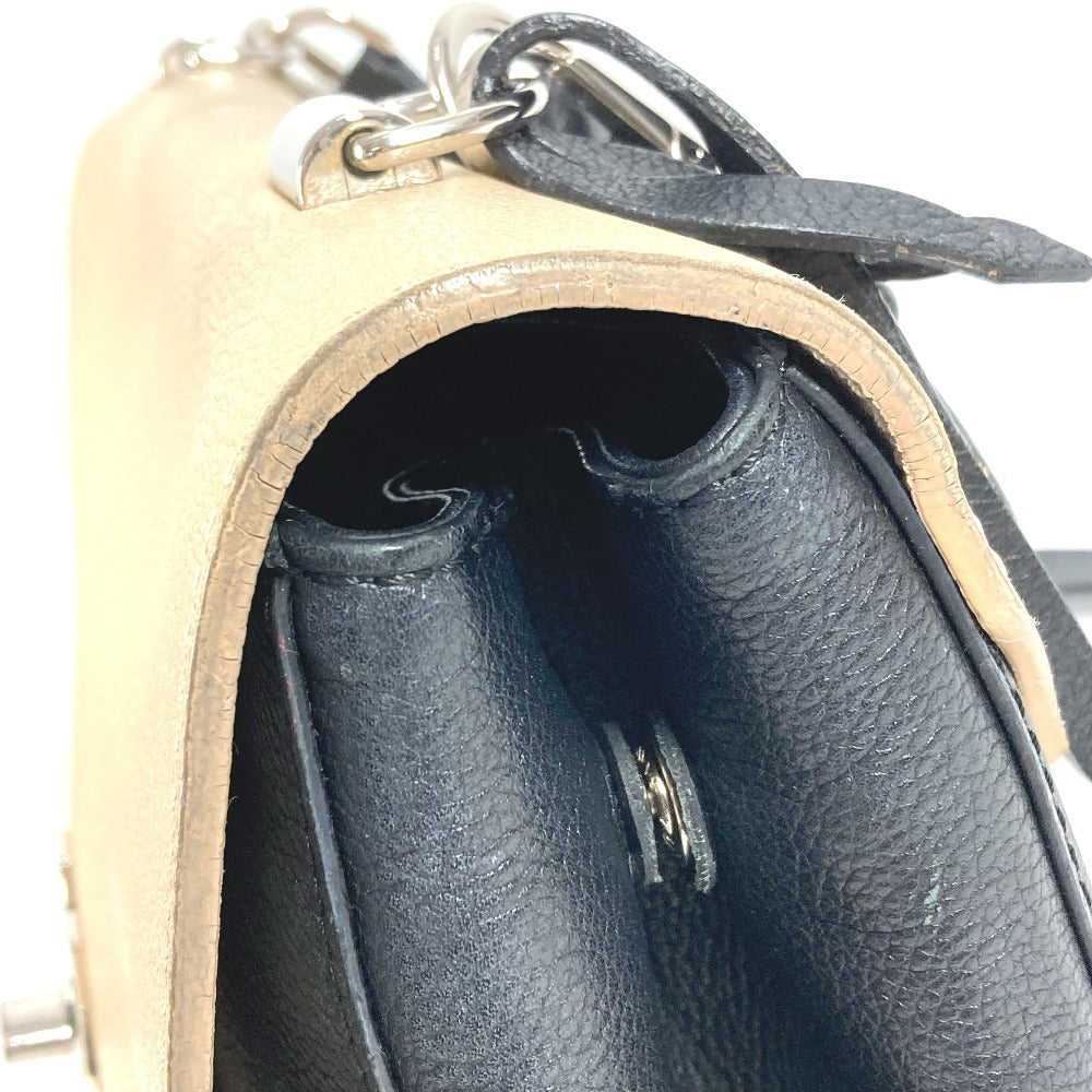 LOUIS VUITTON M50252 Bicolor Lockme Cartable Tote Bag, Shoulder Bag, Crossbody Bag, 2-Way Bag, Handbag, Leather, Women's, Black