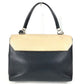 LOUIS VUITTON M50252 Bicolor Lockme Cartable Tote Bag, Shoulder Bag, Crossbody Bag, 2-Way Bag, Handbag, Leather, Women's, Black