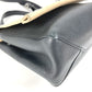 LOUIS VUITTON M50252 Bicolor Lockme Cartable Tote Bag, Shoulder Bag, Crossbody Bag, 2-Way Bag, Handbag, Leather, Women's, Black