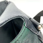 LOUIS VUITTON M30162 タイガ デルスー カバン フラップ 斜め掛け メッセンジャーバッグ ショルダーバッグ タイガレザー ユニセックス カーキ