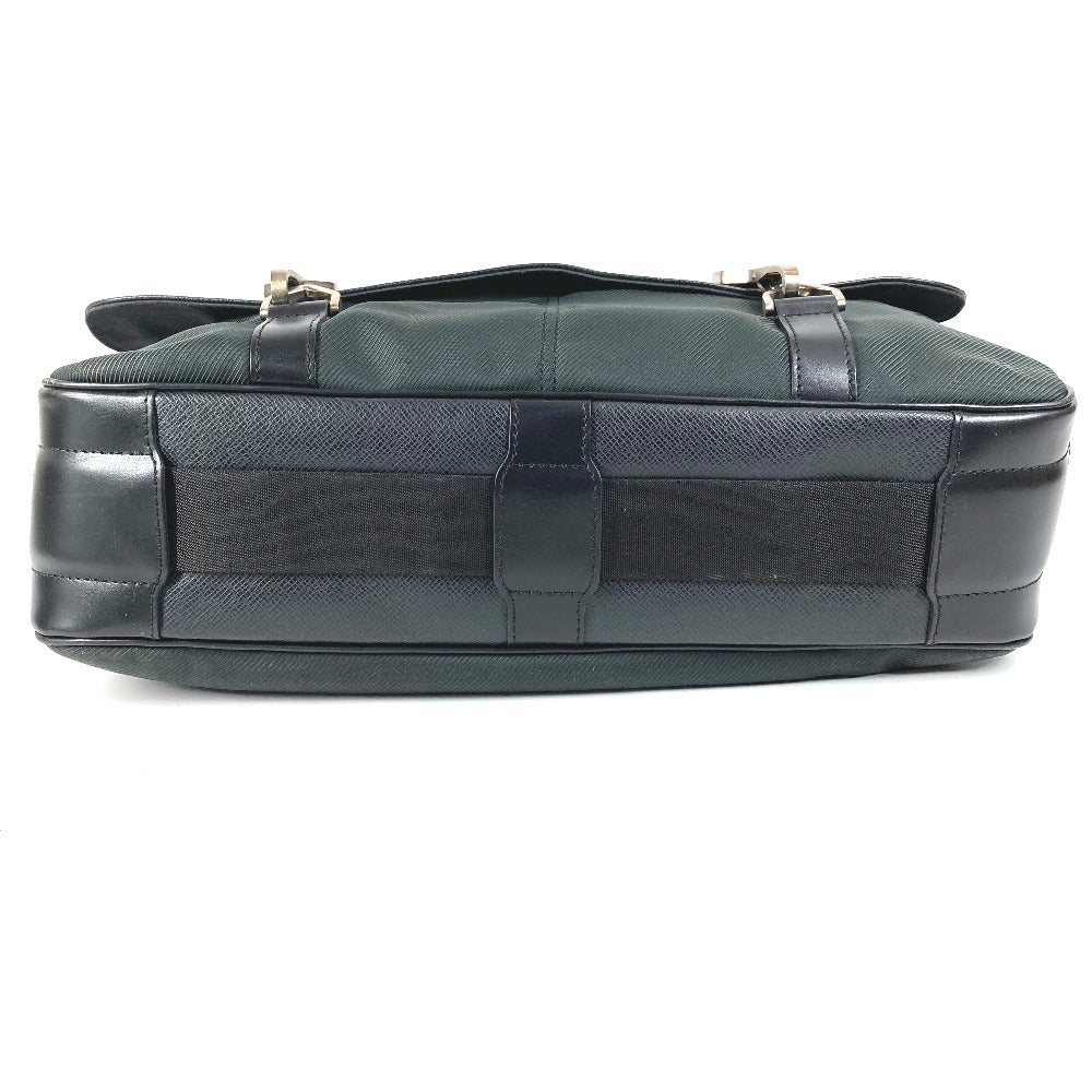 LOUIS VUITTON M30162 タイガ デルスー カバン フラップ 斜め掛け メッセンジャーバッグ ショルダーバッグ タイガレザー ユニセックス カーキ