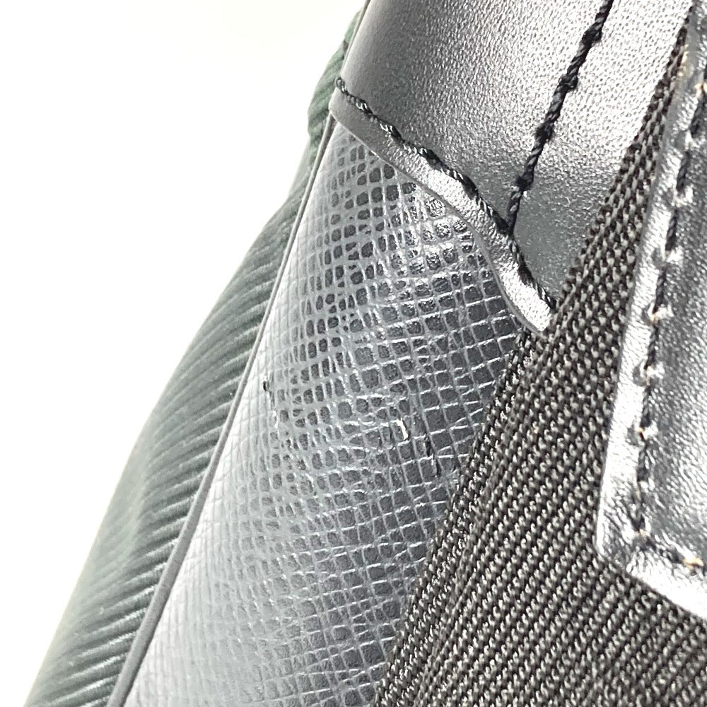 LOUIS VUITTON M30162 タイガ デルスー カバン フラップ 斜め掛け メッセンジャーバッグ ショルダーバッグ タイガレザー ユニセックス カーキ