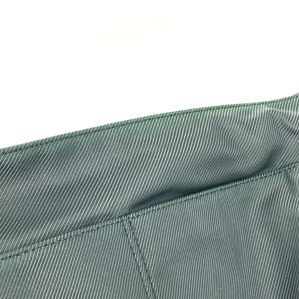 LOUIS VUITTON M30162 タイガ デルスー カバン フラップ 斜め掛け メッセンジャーバッグ ショルダーバッグ タイガレザー ユニセックス カーキ