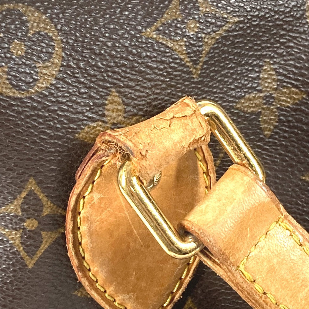 LOUIS VUITTON M40145 Monogram Palermo PM Bag, Handbag/Shoulder Bag, Monogram Canvas, Brown, Unisex