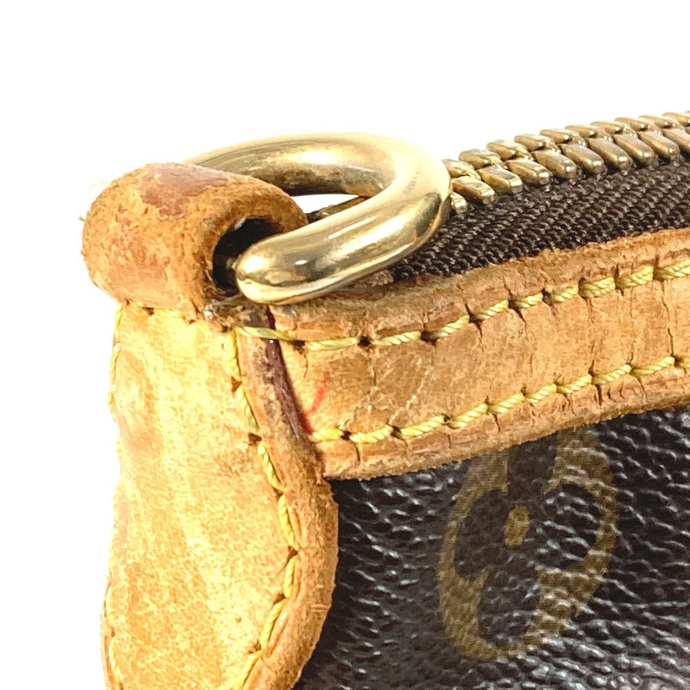 LOUIS VUITTON M40145 Monogram Palermo PM Bag, Handbag/Shoulder Bag, Monogram Canvas, Brown, Unisex