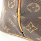 LOUIS VUITTON M40145 Monogram Palermo PM Bag, Handbag/Shoulder Bag, Monogram Canvas, Brown, Unisex