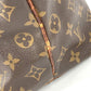 LOUIS VUITTON M40145 Monogram Palermo PM Bag, Handbag/Shoulder Bag, Monogram Canvas, Brown, Unisex