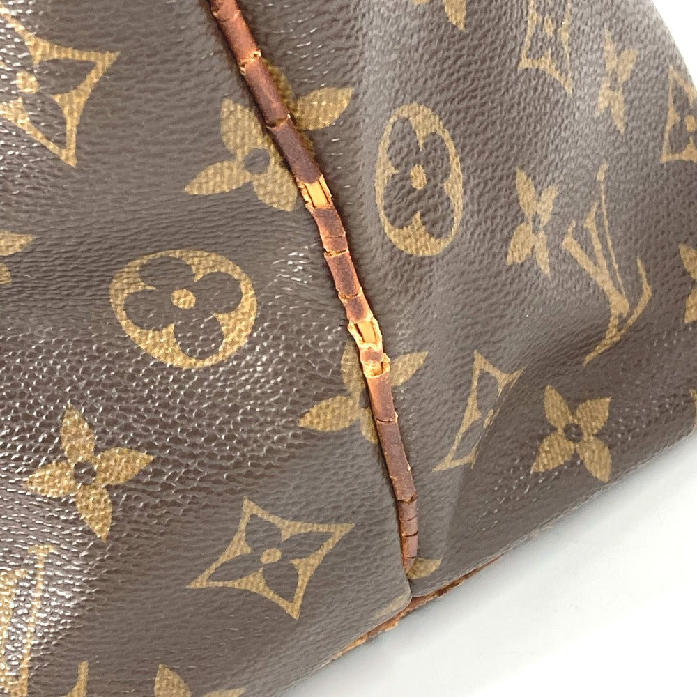 LOUIS VUITTON M40145 Monogram Palermo PM Bag, Handbag/Shoulder Bag, Monogram Canvas, Brown, Unisex