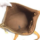 LOUIS VUITTON M40145 Monogram Palermo PM Bag, Handbag/Shoulder Bag, Monogram Canvas, Brown, Unisex