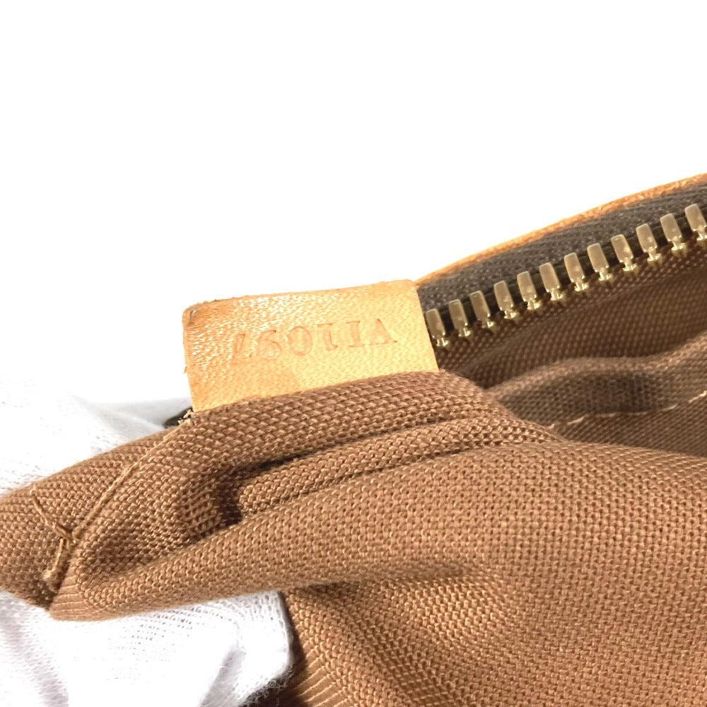LOUIS VUITTON M40145 Monogram Palermo PM Bag, Handbag/Shoulder Bag, Monogram Canvas, Brown, Unisex