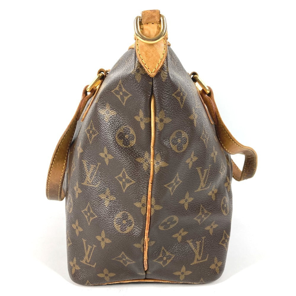 LOUIS VUITTON M40145 Monogram Palermo PM Bag, Handbag/Shoulder Bag, Monogram Canvas, Brown, Unisex