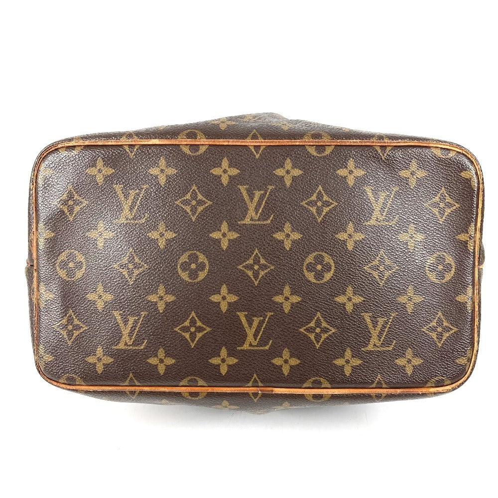 LOUIS VUITTON M40145 Monogram Palermo PM Bag, Handbag/Shoulder Bag, Monogram Canvas, Brown, Unisex