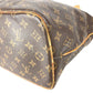 LOUIS VUITTON M40145 Monogram Palermo PM Bag, Handbag/Shoulder Bag, Monogram Canvas, Brown, Unisex