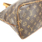 LOUIS VUITTON M40145 Monogram Palermo PM Bag, Handbag/Shoulder Bag, Monogram Canvas, Brown, Unisex