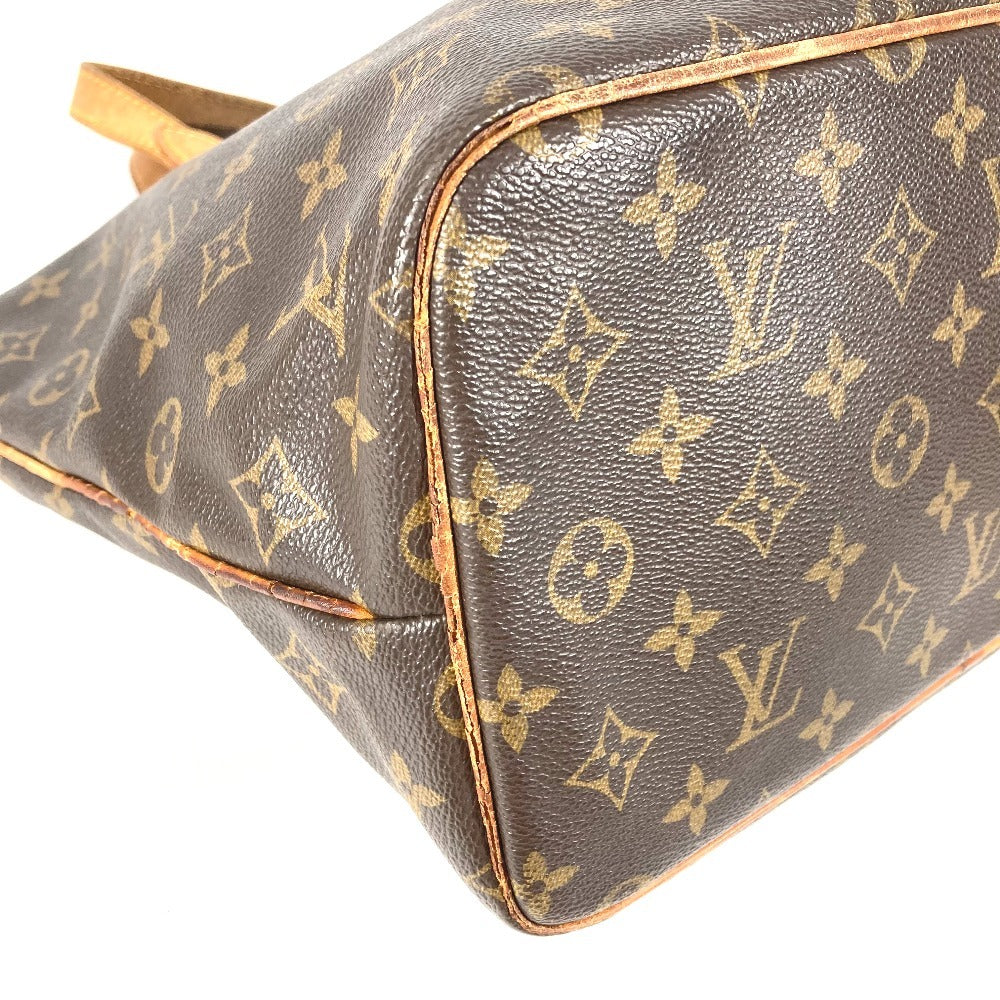 LOUIS VUITTON M40145 Monogram Palermo PM Bag, Handbag/Shoulder Bag, Monogram Canvas, Brown, Unisex