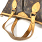 LOUIS VUITTON M40145 Monogram Palermo PM Bag, Handbag/Shoulder Bag, Monogram Canvas, Brown, Unisex