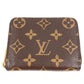LOUIS VUITTON M60067 Monogram Zippy Coin Purse Coin Case Wallet Round Zipper Coin Case Monogram Canvas Unisex Brown