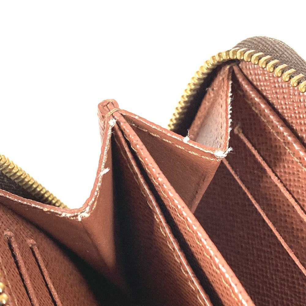 LOUIS VUITTON M60067 Monogram Zippy Coin Purse Coin Case Wallet Round Zipper Coin Case Monogram Canvas Unisex Brown