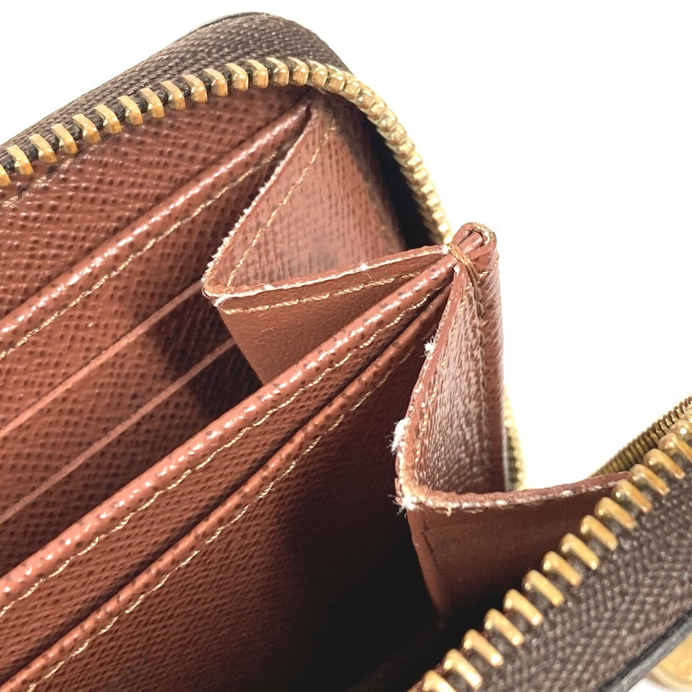 LOUIS VUITTON M60067 Monogram Zippy Coin Purse Coin Case Wallet Round Zipper Coin Case Monogram Canvas Unisex Brown