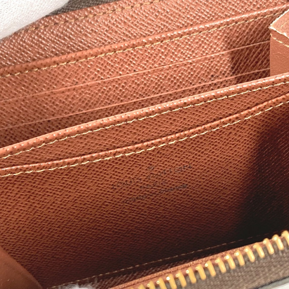 LOUIS VUITTON M60067 Monogram Zippy Coin Purse Coin Case Wallet Round Zipper Coin Case Monogram Canvas Unisex Brown