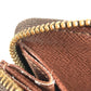 LOUIS VUITTON M60067 Monogram Zippy Coin Purse Coin Case Wallet Round Zipper Coin Case Monogram Canvas Unisex Brown