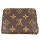 LOUIS VUITTON M60067 Monogram Zippy Coin Purse Coin Case Wallet Round Zipper Coin Case Monogram Canvas Unisex Brown