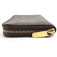 LOUIS VUITTON M60067 Monogram Zippy Coin Purse Coin Case Wallet Round Zipper Coin Case Monogram Canvas Unisex Brown