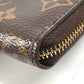 LOUIS VUITTON M60067 Monogram Zippy Coin Purse Coin Case Wallet Round Zipper Coin Case Monogram Canvas Unisex Brown