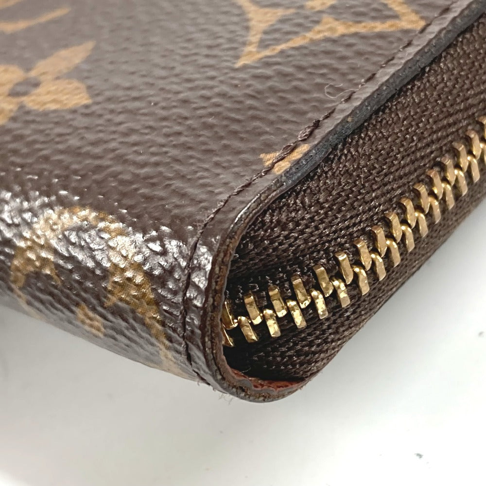 LOUIS VUITTON M60067 Monogram Zippy Coin Purse Coin Case Wallet Round Zipper Coin Case Monogram Canvas Unisex Brown