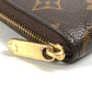 LOUIS VUITTON M60067 Monogram Zippy Coin Purse Coin Case Wallet Round Zipper Coin Case Monogram Canvas Unisex Brown