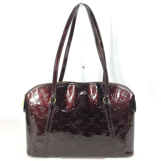 LOUIS VUITTON M91594 モノグラムヴェルニ アヴァロンジップ トートバッグ カバン 肩掛け ショルダーバッグ モノグラムヴェルニキャンバス レディース アマラント パープル