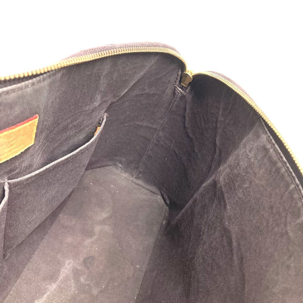 LOUIS VUITTON M91594 Monogram Vernis Avalon Zip Tote Bag, Shoulder Bag, Monogram Vernis Canvas, Women's, Amarante, Purple