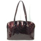 LOUIS VUITTON M91594 Monogram Vernis Avalon Zip Tote Bag, Shoulder Bag, Monogram Vernis Canvas, Women's, Amarante, Purple