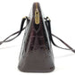 LOUIS VUITTON M91594 Monogram Vernis Avalon Zip Tote Bag, Shoulder Bag, Monogram Vernis Canvas, Women's, Amarante, Purple