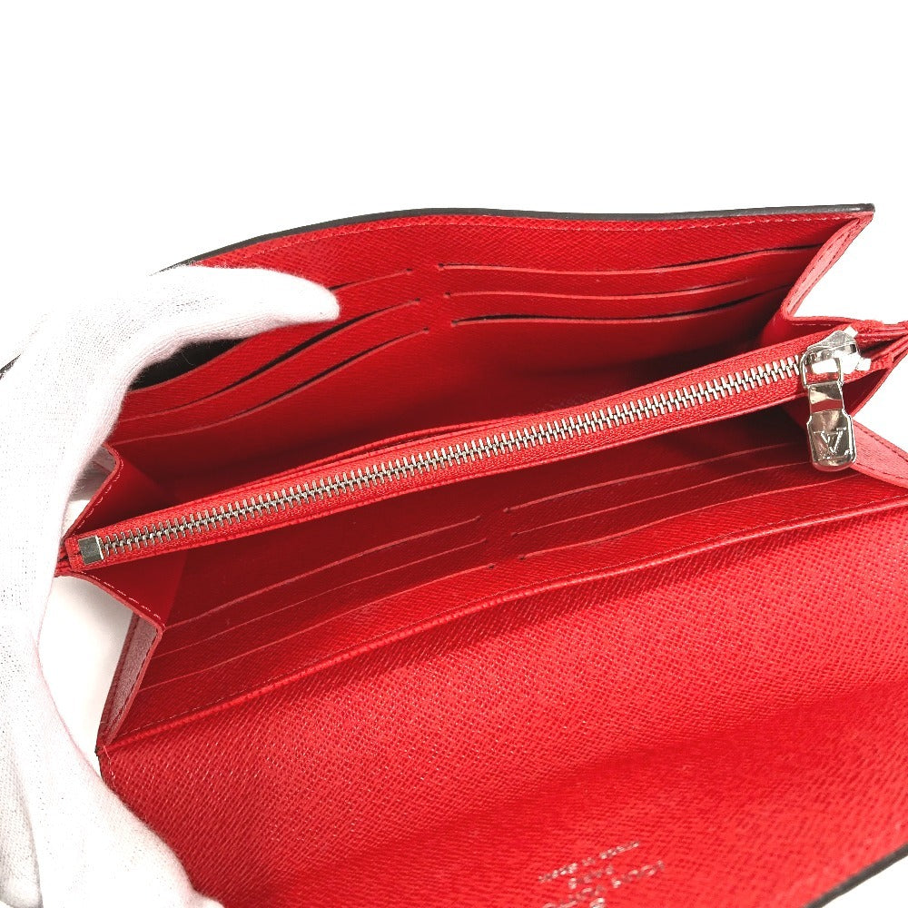 LOUIS VUITTON M60723 Epi Portefeuille Sarah Portefeuille Sarah Long Wallet Flap Long Wallet Epi Leather Unisex Coquelicot Red