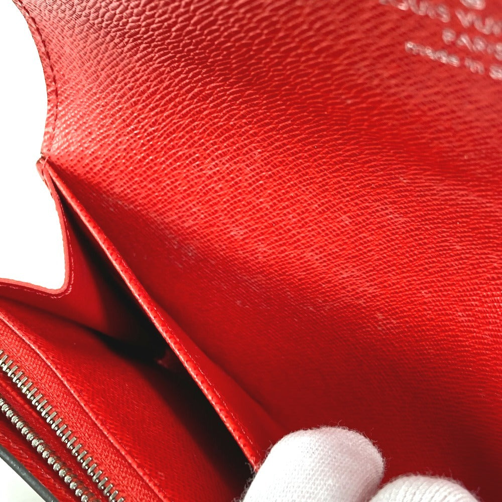 LOUIS VUITTON M60723 Epi Portefeuille Sarah Portefeuille Sarah Long Wallet Flap Long Wallet Epi Leather Unisex Coquelicot Red
