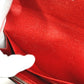 LOUIS VUITTON M60723 Epi Portefeuille Sarah Portefeuille Sarah Long Wallet Flap Long Wallet Epi Leather Unisex Coquelicot Red