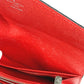 LOUIS VUITTON M60723 Epi Portefeuille Sarah Portefeuille Sarah Long Wallet Flap Long Wallet Epi Leather Unisex Coquelicot Red