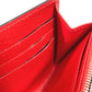 LOUIS VUITTON M60723 Epi Portefeuille Sarah Portefeuille Sarah Long Wallet Flap Long Wallet Epi Leather Unisex Coquelicot Red