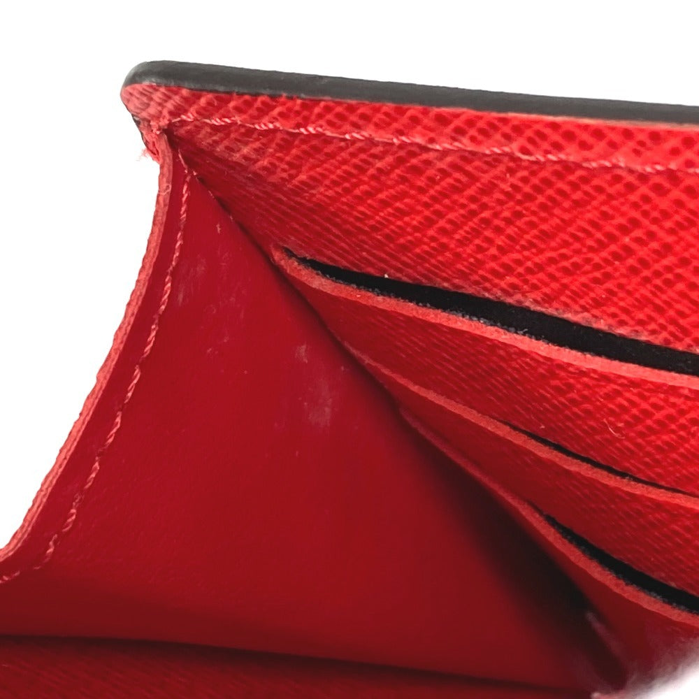 LOUIS VUITTON M60723 Epi Portefeuille Sarah Portefeuille Sarah Long Wallet Flap Long Wallet Epi Leather Unisex Coquelicot Red