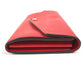 LOUIS VUITTON M60723 Epi Portefeuille Sarah Portefeuille Sarah Long Wallet Flap Long Wallet Epi Leather Unisex Coquelicot Red