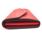 LOUIS VUITTON M60723 Epi Portefeuille Sarah Portefeuille Sarah Long Wallet Flap Long Wallet Epi Leather Unisex Coquelicot Red