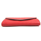 LOUIS VUITTON M60723 Epi Portefeuille Sarah Portefeuille Sarah Long Wallet Flap Long Wallet Epi Leather Unisex Coquelicot Red