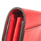 LOUIS VUITTON M60723 Epi Portefeuille Sarah Portefeuille Sarah Long Wallet Flap Long Wallet Epi Leather Unisex Coquelicot Red