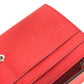LOUIS VUITTON M60723 Epi Portefeuille Sarah Portefeuille Sarah Long Wallet Flap Long Wallet Epi Leather Unisex Coquelicot Red