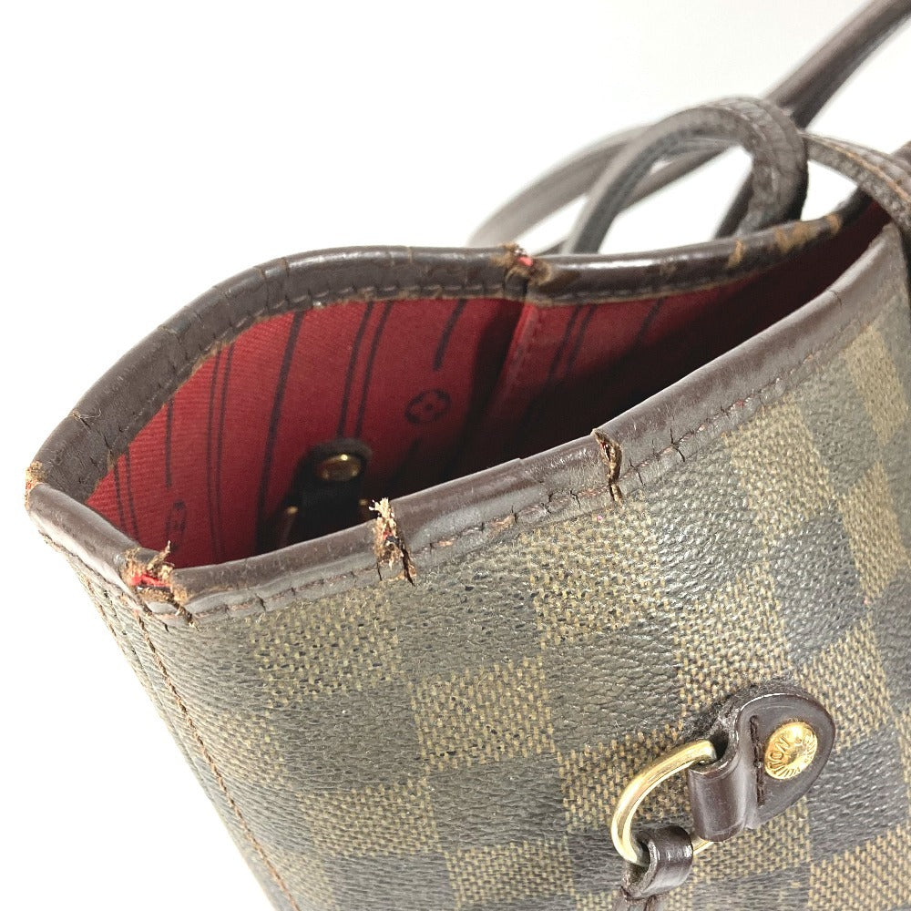 LOUIS VUITTON N41358 ダミエ ネヴァーフルMM ネヴァーフル MM カバン ショルダーバッグ バッグ ハンドバック トートバッグ ダミエキャンバス ユニセックス エベヌ ブラウン